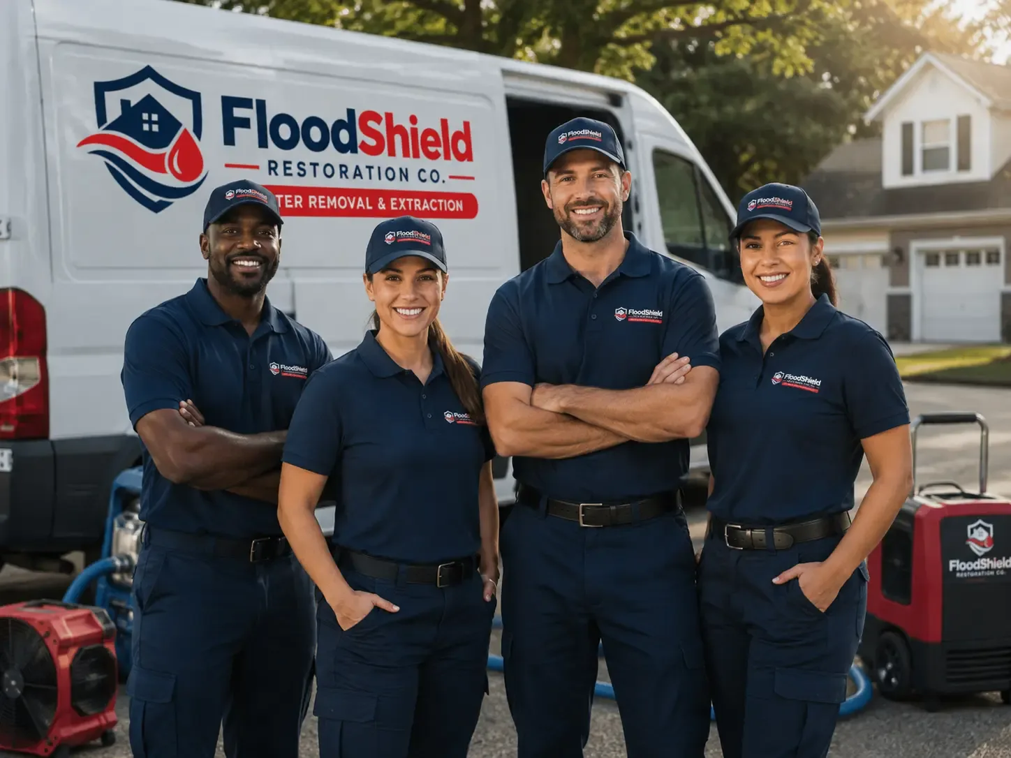 Flood Damage Restoration company in Vail, IA