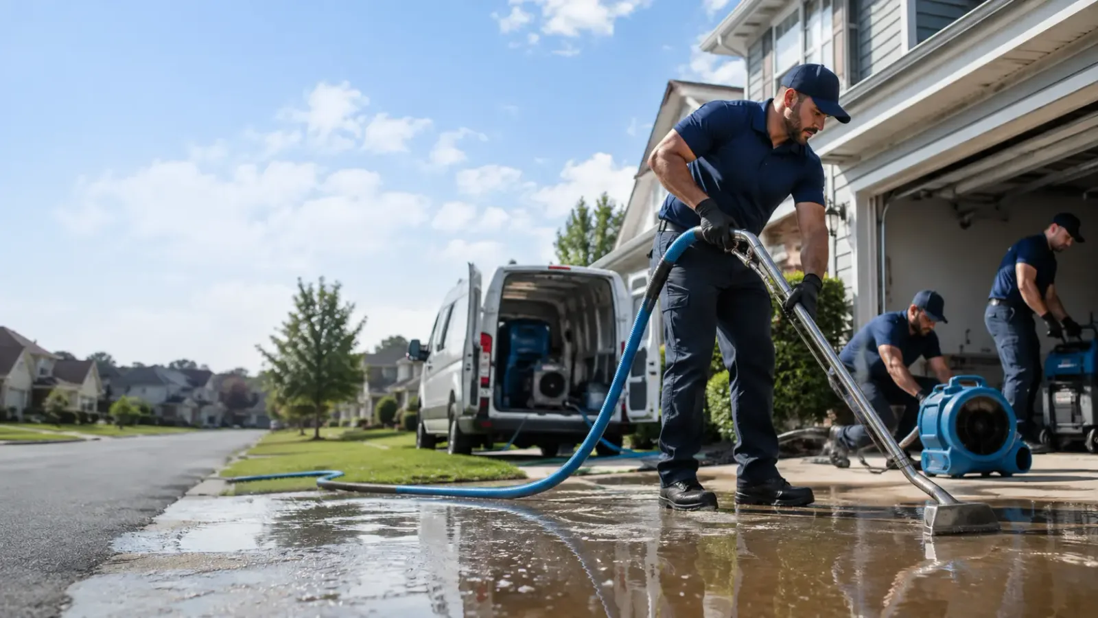 Flood Damage Restoration in Vail, IA